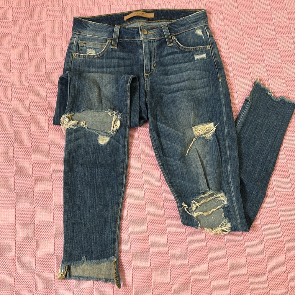 Joes The Blondie mid rise skinny ankle